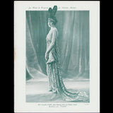 Comoedia illustré - Robes Style Bakst réalisées par Paquin (5 mai 1913)