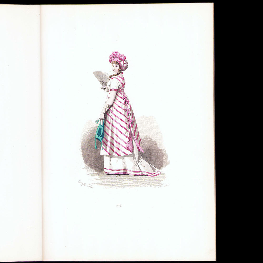Compte-Calix - Les Modes Parisiennes sous le Directoire (1871)