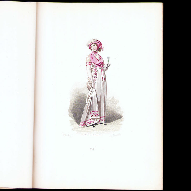 Compte-Calix - Les Modes Parisiennes sous le Directoire (1871)