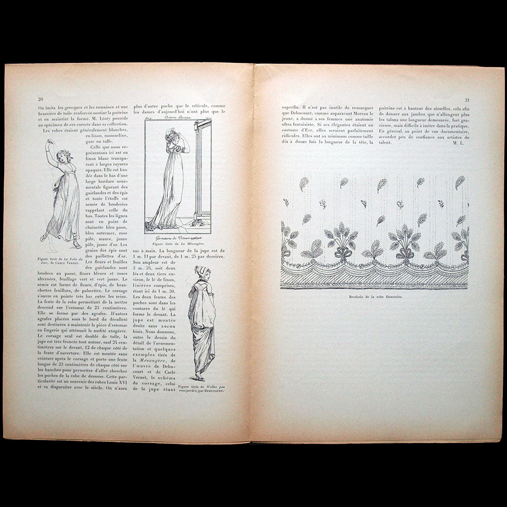 Costumes & Uniformes, revue de la Société de l'Histoire du Costume, n°3 (juin 1912)