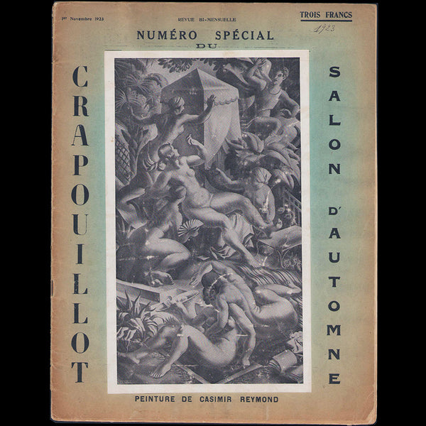 Crapouillot, numéro spécial salon d'automne (1923)