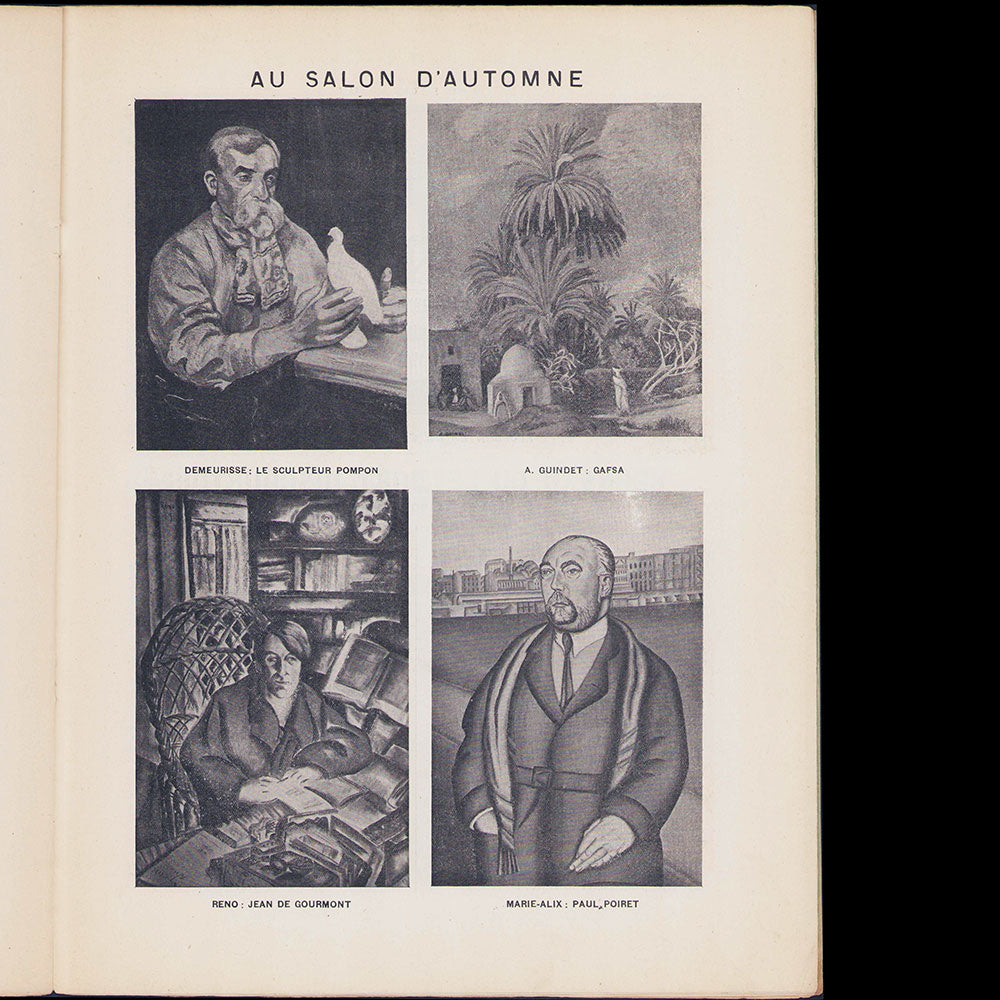 Crapouillot, numéro spécial salon d'automne (1923)