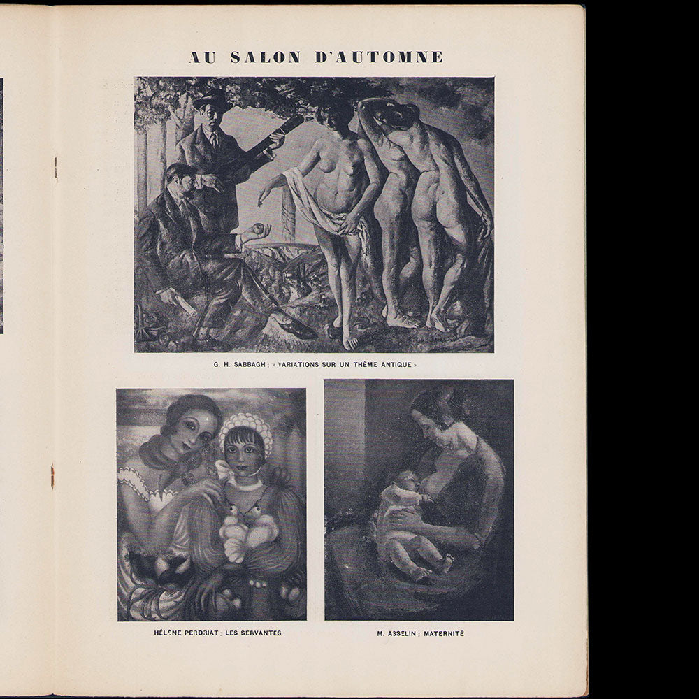 Crapouillot, numéro spécial salon d'automne (1923)