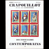 Crapouillot - Dictionnaire des contemporains par Jean Galtier-Boissière (1950)