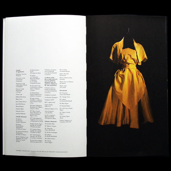Robert Piguet, grand couturier suisse de l'élégance parisienne 1933-1951, catalogue de l'exposition du musée suisse de la mode (2005)