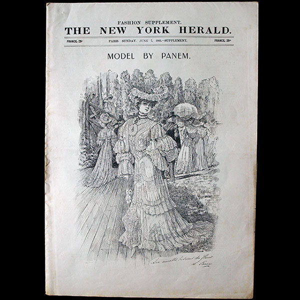 The New York Herald Fashion Supplement, June 7th, 1903