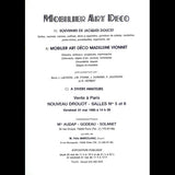 Vionnet - Catalogue de la vente Madeleine Vionnet, souvenirs de Jacques Doucet (1985)