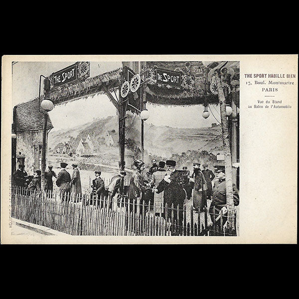 The Sport - Stand au Salon de l'Automobile (1905)