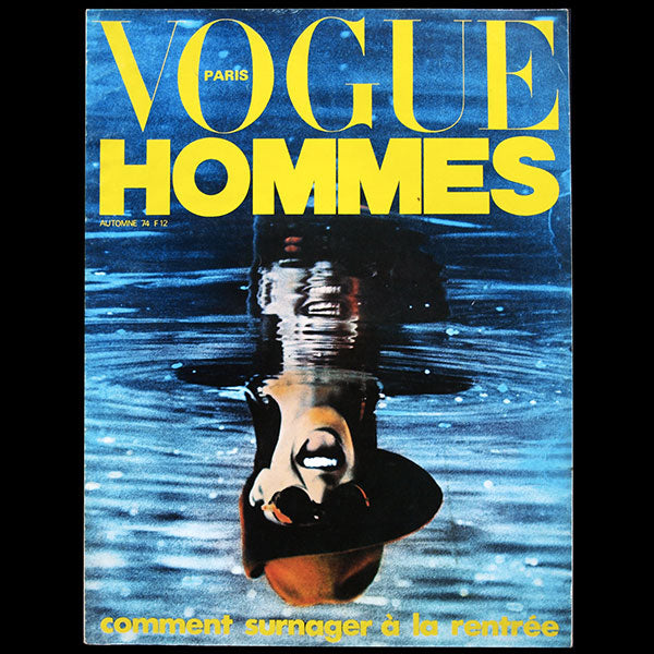 Vogue Hommes (Automne 1974)