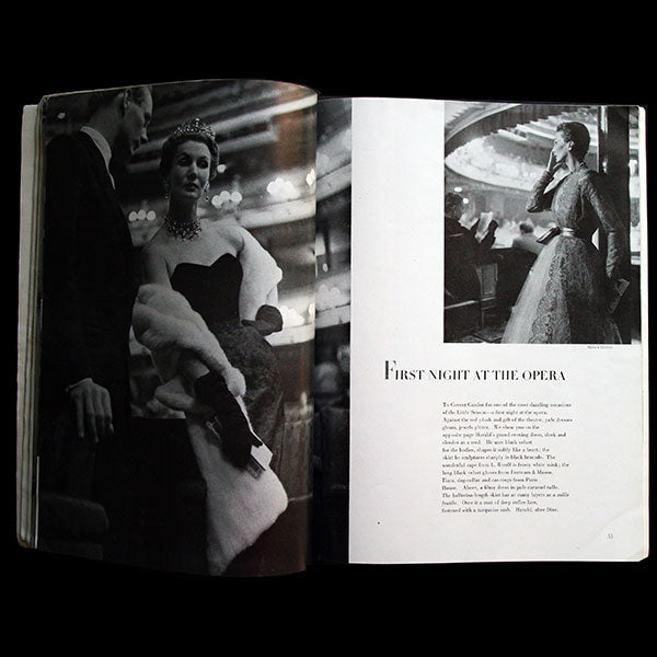 Harper's Bazaar (1951, novembre), édition anglaise