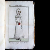 Le Journal des Dames et des Modes, Costumes Parisiens, réunion de 70 livraisons de la 20 et 21èmes années (1816-1817)