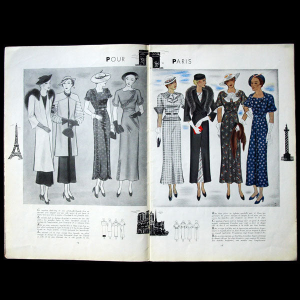 Art, Goût, Beauté, Voici la mode (1934, juin)