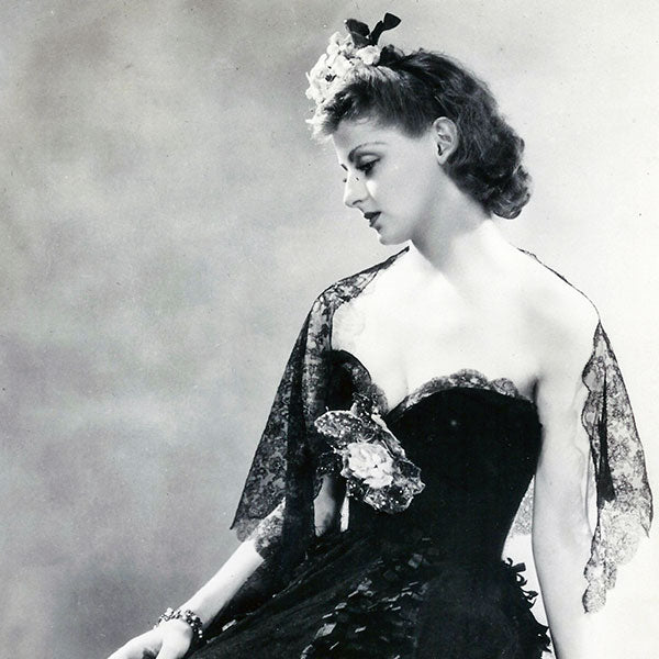 Chanel - Robe de dentelle pour 1938