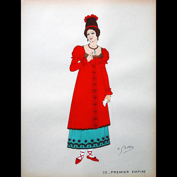 Le Costume en France de François 1er à 1900, par Emile Gallois (circa 1950)