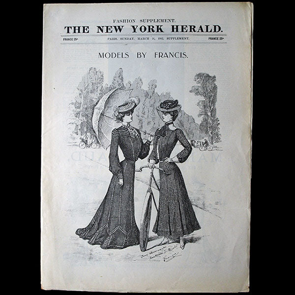 The New York Herald Fashion Supplement, March 16th 1902