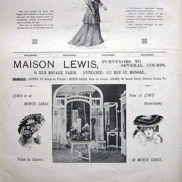 The New York Herald Fashion Supplement, March 2nd 1902