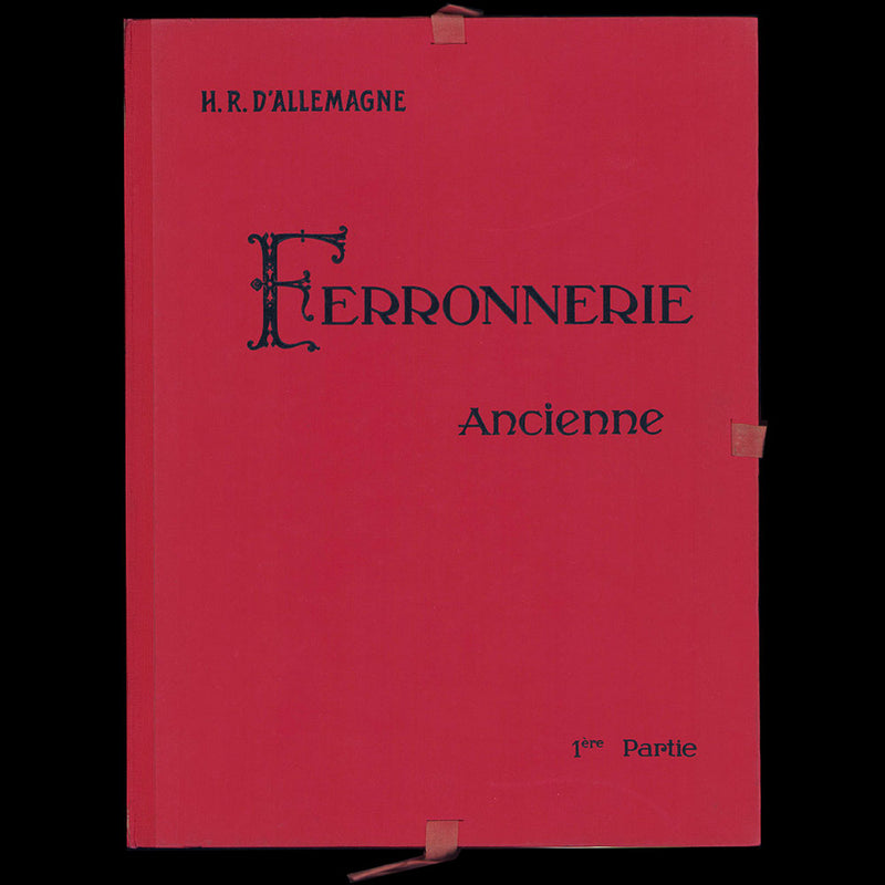 Henry d'Allemagne - Ferronnerie Ancienne (1924)