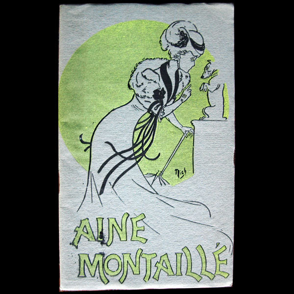 Aine Montaillé : Costumes Inédits 1906