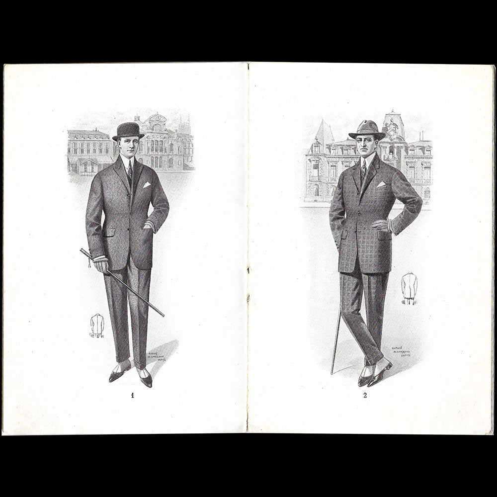 Darroux - La Mode Française Officielle, Automne-Hiver 1922-1923