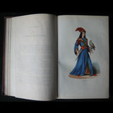Van Beveren - Costumes du Moyen-Age, d'après les manuscrits et les monuments contemporains (1847)