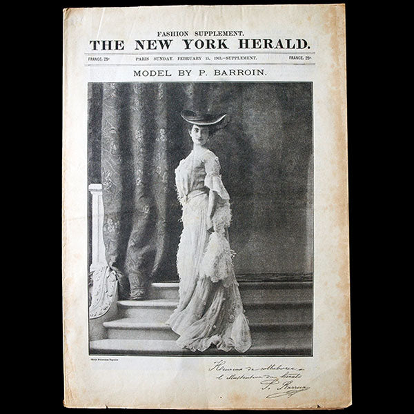 The New York Herald Fashion Supplement, February 15th, 1903