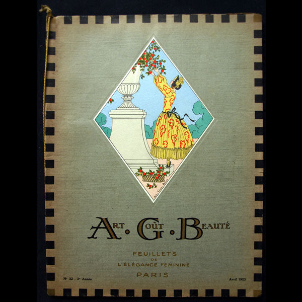 Art, Goût, Beauté (1923, avril)