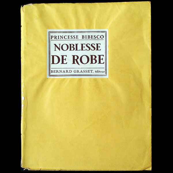 Noblesse de Robe, exemplaire sur Or Turner (1928)