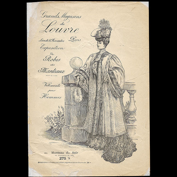 Grands Magasins du Louvre - Catalogue (circa 1890)