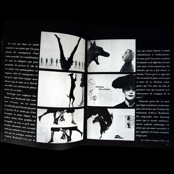 Brodovitch - Catalogue de l'exposition au Grand Palais (1982)