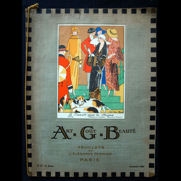 Art, Goût, Beauté (1923, septembre)