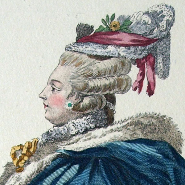 Galerie des modes et costumes, 1778-1887, gravure n°70 (1912)
