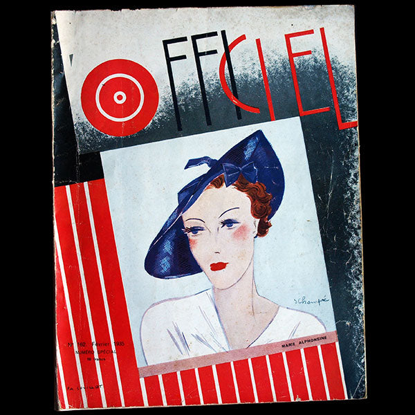 L'Officiel de la mode et de la couture de Paris - février 1935
