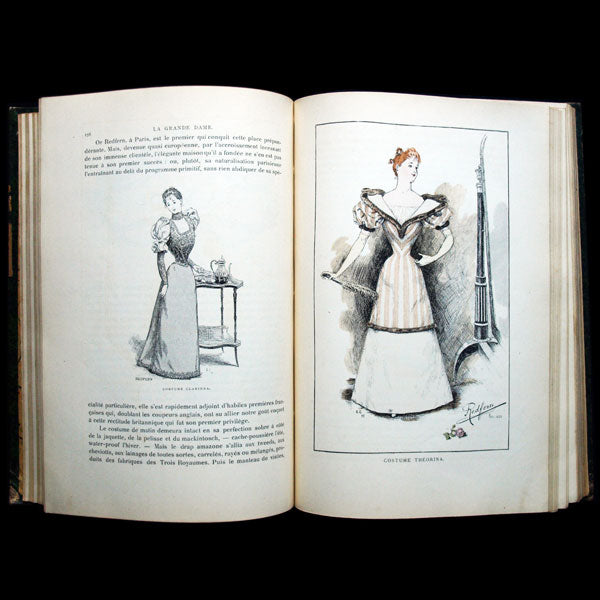 La Grande Dame, Revue mondaine et cosmopolite, Revue de l'Élégance et des Arts, 1893