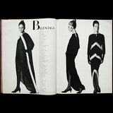 Vogue France (octobre 1967), couverture de David Bailey