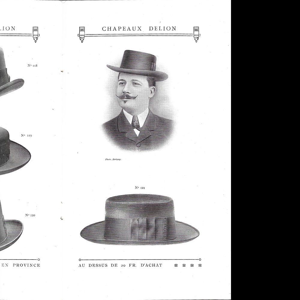 Delion - Catalogue de chapeaux (1910)