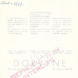 Jean Desses - Robe, tirage du studio Dorvyne (1939)
