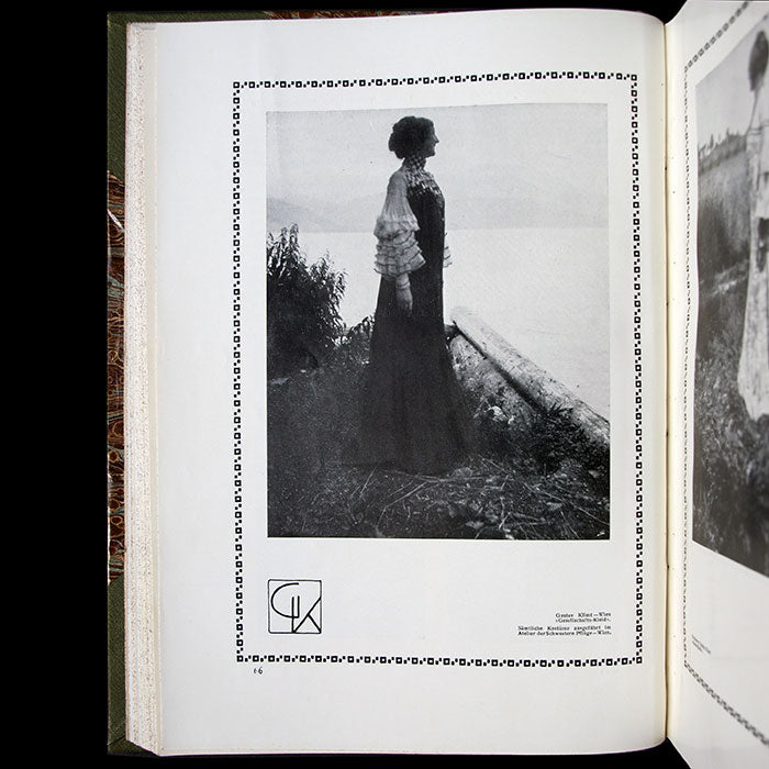 Deutsche Kunst und Dekoration, volumes XIX-XX, Octobre 1906 - September 1907 - Robes de Gustav Klimt