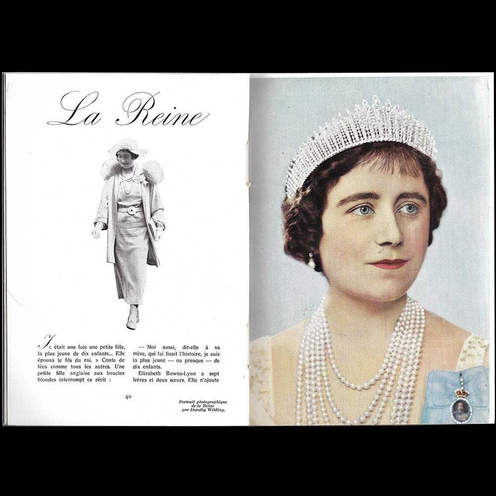 Diane numéro spécial hommage à la Grande-Bretagne (juin juillet 1938)