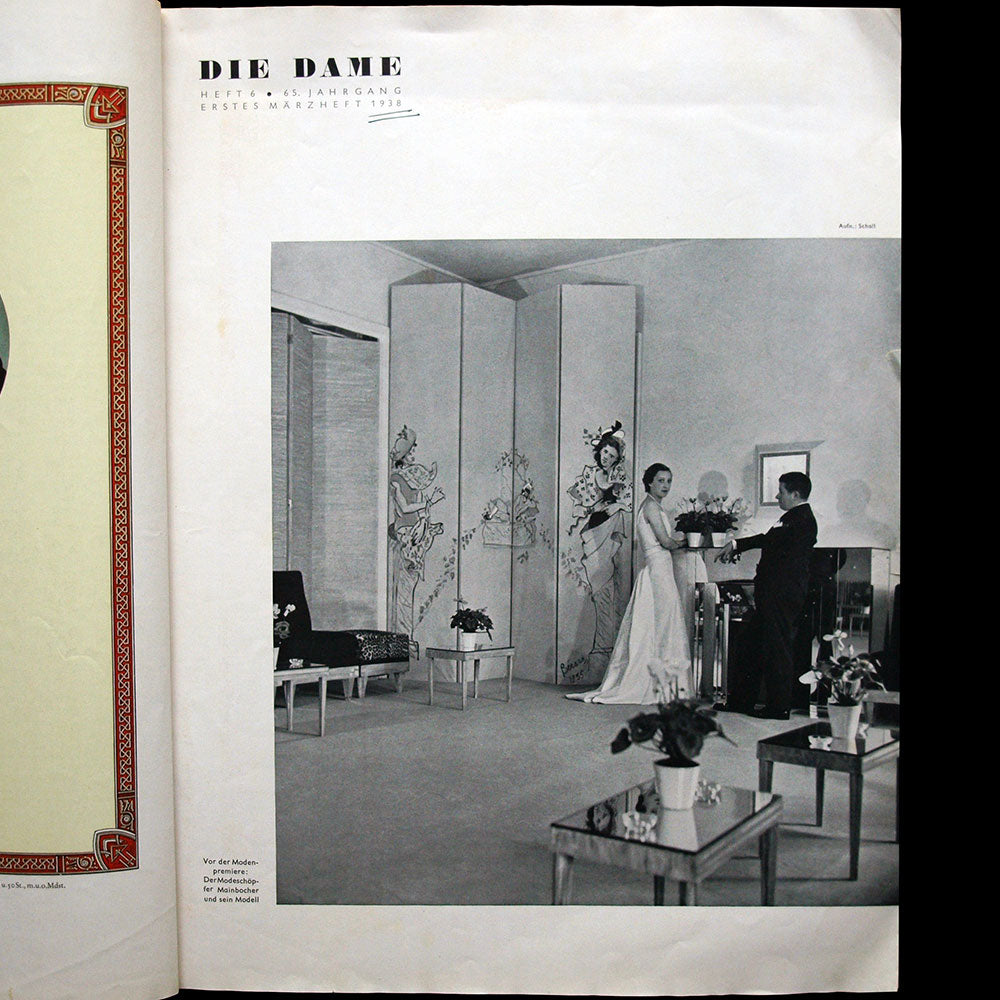 Die Dame, Marz 1938