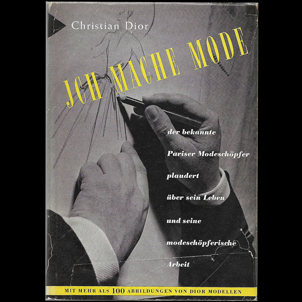 Dior - Ich mache mode, édition allemande de Je suis couturier (1952)