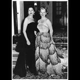 Christian Dior - Robe Junon portée par Claire Newman en 1949 (1988)