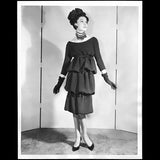Christian Dior - Petite robe noire par Yves Saint-Laurent (1959)