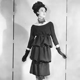 Christian Dior - Petite robe noire par Yves Saint-Laurent (1959)