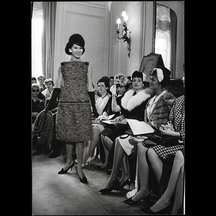 Dior - dernière collection par Yves Saint-Laurent (1960)