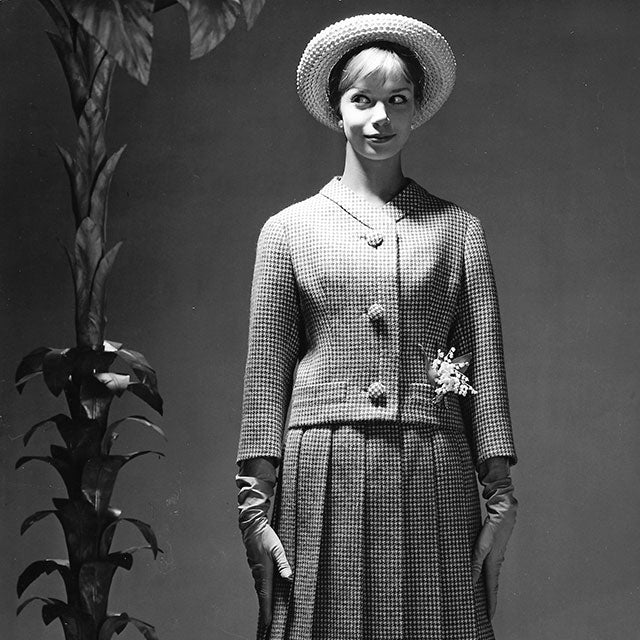 Christian Dior - Tailleur, tirage de Louis-René Astre (1959)