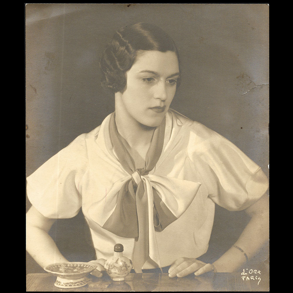 D'Ora - Portrait de Simone (1936)
