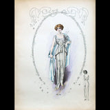 Drecoll - Ensemble de 10 gravures (circa 1910)