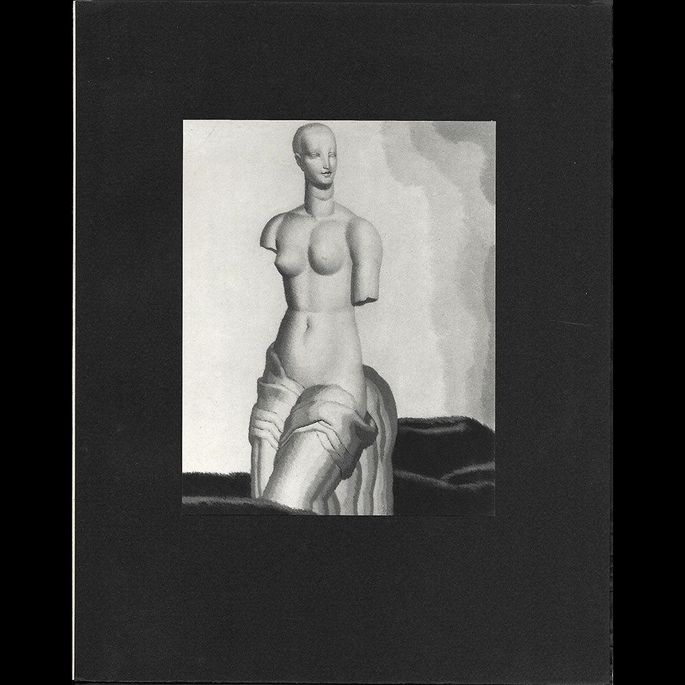 Fourrures Max - Album Toi, poèmes de Colette, illustrations de Jean Dupas (1927)