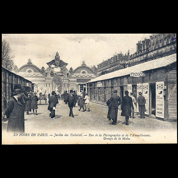 Foire de Paris - Groupe mode et couture (1919)