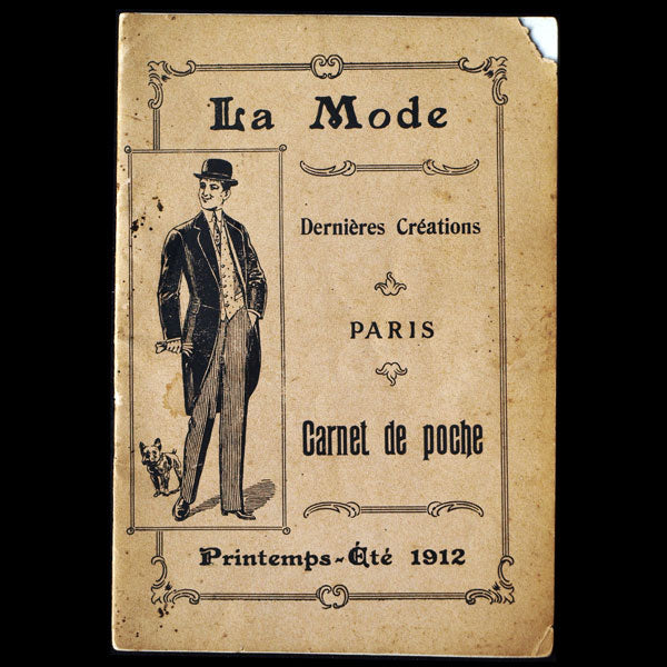 La Mode, Dernières Créations, Printemps-Eté 1912